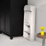 Portable Foldable Chair – Super Lightweight Plastic Stool for Office, Home & Dorm - Image 2