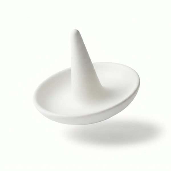Ceramic Ring Holder Jewelry Stand Decorative Gift Item Elegant Modern Design | civaro