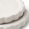 Ceramic Coaster Set of 4 Heat Resistant Table Protection Durable Modern Design | civaro