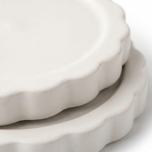 Ceramic Coaster Set of 4 Heat Resistant Table Protection Durable Modern Design | civaro
