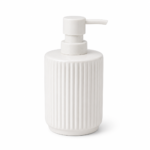 Ceramic Lotion Dispenser Pump Bottle 300ml Bathroom Soap Dispenser Durable Modern Design | civaro