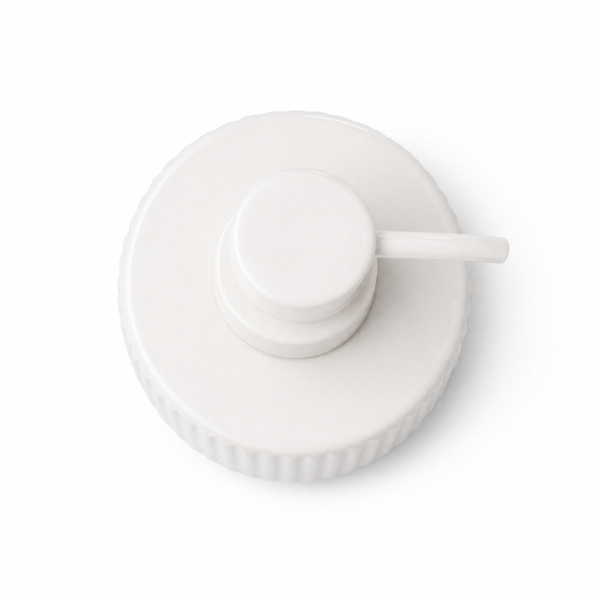 w3.2 Ceramic Lotion Dispenser Pump Bottle 300ml Bathroom Soap Dispenser Durable Modern Design | civaro