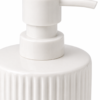 w3.3 Ceramic Lotion Dispenser Pump Bottle 300ml Bathroom Soap Dispenser Durable Modern Design | civaro