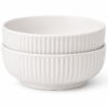 Ceramic Soup Bowl Set of 2 Deep Serving Bowls 700ml Durable Modern Design | civaro
