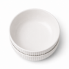 Ceramic Soup Bowl Set of 2 Deep Serving Bowls 700ml Durable Modern Design | civaro