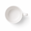 Ceramic Tea Cup Set of 4 Elegant Handle Cups 200ml Durable Modern Design | civaro