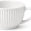 Ceramic Tea Cup Set of 4 Elegant Handle Cups 200ml Durable Modern Design | civaro