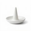 Ceramic Ring Holder Jewelry Stand Decorative Gift Item Elegant Modern Design | civaro