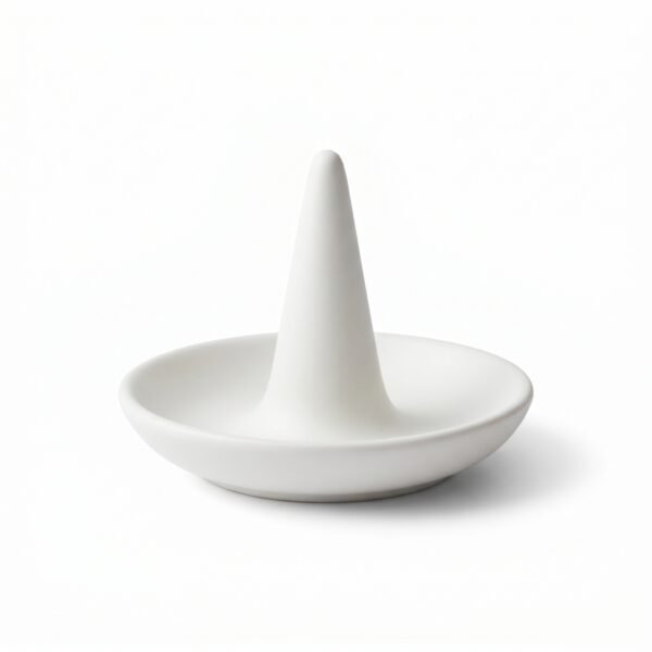 Ceramic Ring Holder Jewelry Stand Decorative Gift Item Elegant Modern Design | civaro