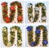 1303_b5fff5566969019f0c79eb4cb29bb1fd.jpg 2.7M Christmas Garland with LED Lights Luxury Rattan Wreath Fireplace Stair Decoration
