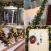 1303_f15cad6c44c36f318607aefc3f6e5060.jpg 2.7M Christmas Garland with LED Lights Luxury Rattan Wreath Fireplace Stair Decoration
