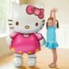 1344_80238dec650f63a46786af6572ef40d5.jpg Giant Hello Kitty Foil Balloon Pink Cat Birthday Party Decoration Girl 116cm