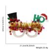 1357_9c2756207c39d6f77710685081e40be7.jpg Christmas Party Glasses Novelty Glitter Frames Santa Reindeer Snowman Photo Props