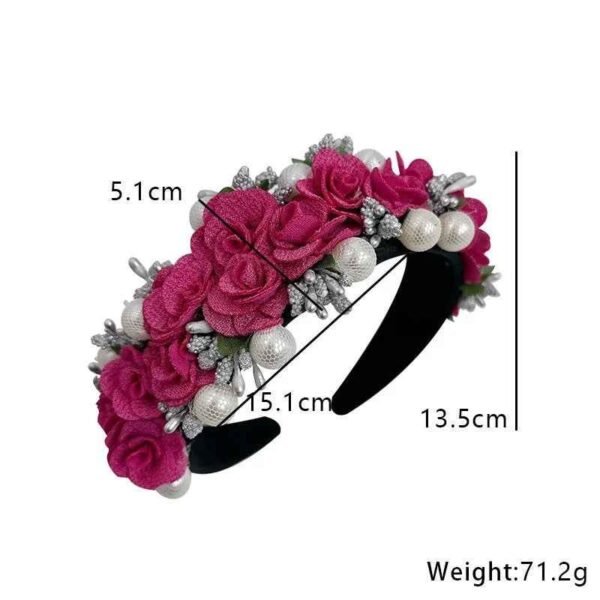 1387_2134579866fa3d074c9782db99aaa0fc.jpg Baroque Pearl Rose Headband Luxury Fabric Flower Hair Band Wedding Party Accessory