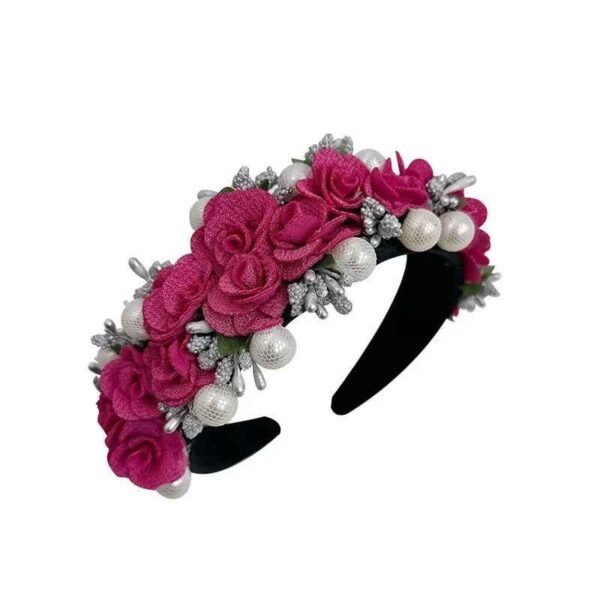 1387_64fcc23dd218da3e623fcc964dbbb747.jpg Baroque Pearl Rose Headband Luxury Fabric Flower Hair Band Wedding Party Accessory