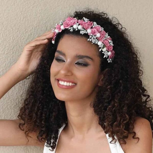1387_693e59fc6ca11d0b46a0d22e6d951713.jpg Baroque Pearl Rose Headband Luxury Fabric Flower Hair Band Wedding Party Accessory