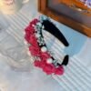1387_8a7a35396485cc57500ade22bf0010a3.jpg Baroque Pearl Rose Headband Luxury Fabric Flower Hair Band Wedding Party Accessory