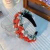 1387_a4874eb7029e53403578c654093e7a1a.jpg Baroque Pearl Rose Headband Luxury Fabric Flower Hair Band Wedding Party Accessory