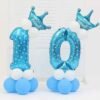 1443_7116f287aba86311766c283fb572a285.jpg DIY Number Balloon Tower Kit with Crown Large Foil Age Birthday Party Decoration Boy Girl