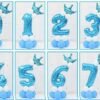 1443_8ba65bba9d97c080e7ad7400e8d23688.jpg DIY Number Balloon Tower Kit with Crown Large Foil Age Birthday Party Decoration Boy Girl