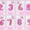 1443_c2facc45e5f7786006d9620bcbcfc4ae.jpg DIY Number Balloon Tower Kit with Crown Large Foil Age Birthday Party Decoration Boy Girl