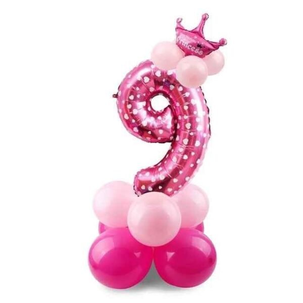 1501_1ae8199c00f65a9876c764d242602922.jpg 17pcs Birthday Number Balloon Set 32 Inch Foil Helium Decor Boy Girl