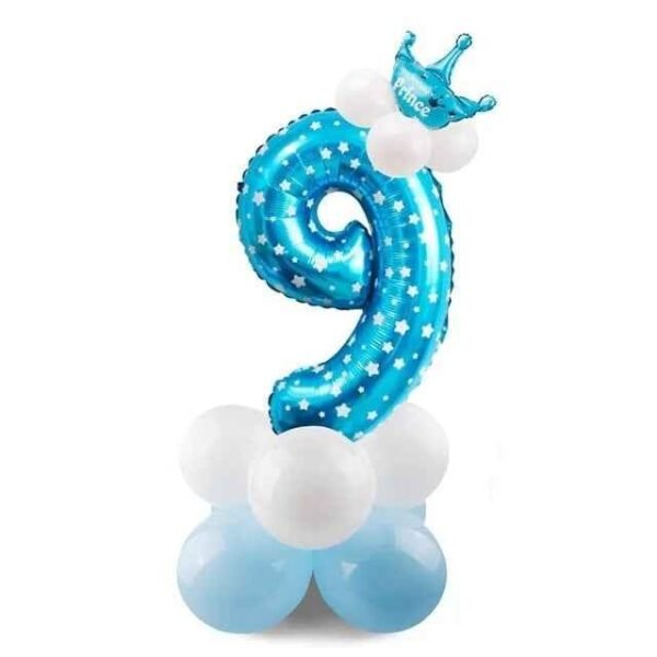 1501_3c54b7cba16a255e8280daf24ba47e68.jpg 17pcs Birthday Number Balloon Set 32 Inch Foil Helium Decor Boy Girl