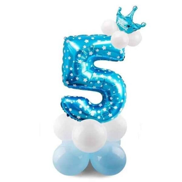 1501_74fed5414d18a6a0a87ab3c4f99d4176.jpg 17pcs Birthday Number Balloon Set 32 Inch Foil Helium Decor Boy Girl