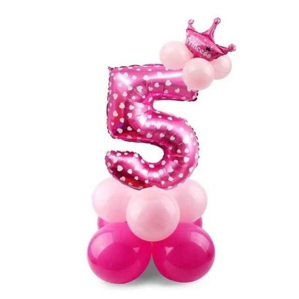 1501_85b70a7a82e45542d18fb18a2325f654.jpg 17pcs Birthday Number Balloon Set 32 Inch Foil Helium Decor Boy Girl
