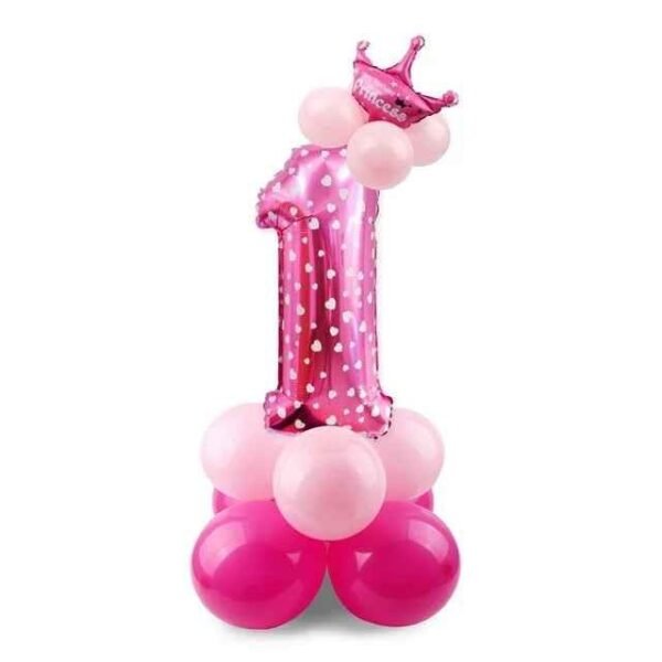1501_86f4fc17b4f6647f178a7304213fab14.jpg 17pcs Birthday Number Balloon Set 32 Inch Foil Helium Decor Boy Girl