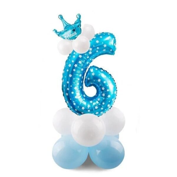 1501_91b61095a0d0b8d7072de414520596d9.jpg 17pcs Birthday Number Balloon Set 32 Inch Foil Helium Decor Boy Girl