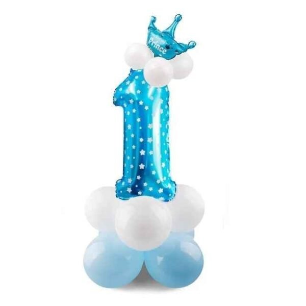 1501_aa772e1d72f333a6f1647add2a38a382.jpg 17pcs Birthday Number Balloon Set 32 Inch Foil Helium Decor Boy Girl