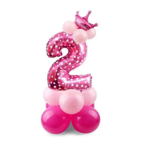1501_e251b66c6f4d272501c30e5ea131ae93.jpg 17pcs Birthday Number Balloon Set 32 Inch Foil Helium Decor Boy Girl