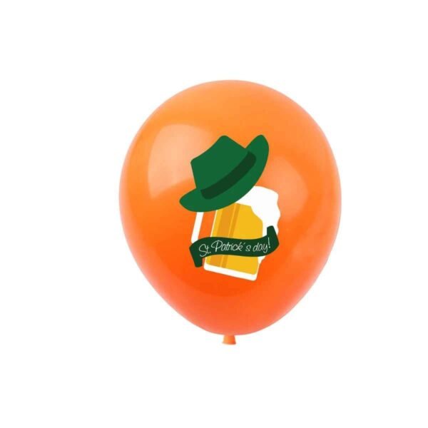 1566_03ccd2f4339d05e69128c739f03fb348.jpg St Patricks Day Balloon Set 5pcs Green Shamrock Irish Party Decoration 12 Inch Latex