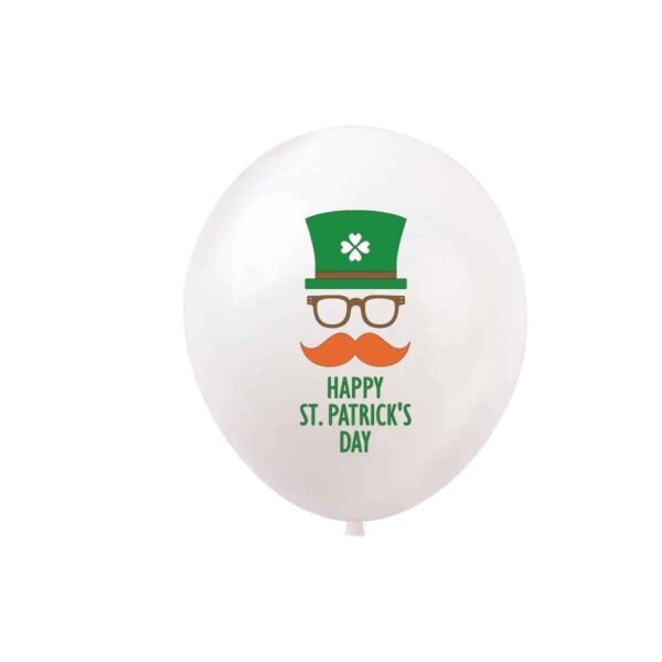 1566_5a1825a833b58424ba086833910249ca.jpg St Patricks Day Balloon Set 5pcs Green Shamrock Irish Party Decoration 12 Inch Latex
