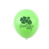 1566_741b7aac889519dfd7e90cd8c43a5c0e.jpg St Patricks Day Balloon Set 5pcs Green Shamrock Irish Party Decoration 12 Inch Latex