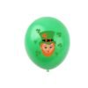 1566_aa58db452fa88f9fd70adebe9583775a.jpg St Patricks Day Balloon Set 5pcs Green Shamrock Irish Party Decoration 12 Inch Latex