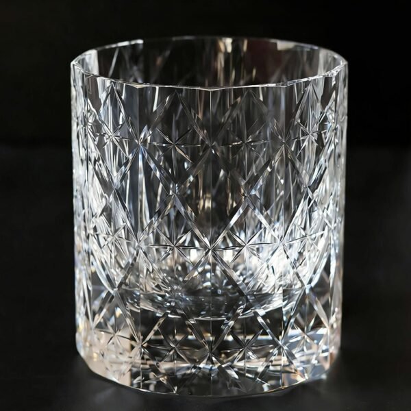 17_-1000x1000-1.jpg Edo Kiriko Handcrafted Stellar Prism Crystal Whisky Glass