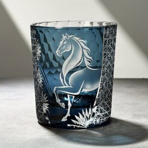 1_f84fb86e-09bc-41b6-b110-c50e9c6e8fbc.jpg Edo Kiriko Handcrafted Steed Crystal Whisky Glass