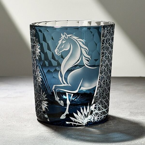 1_f84fb86e-09bc-41b6-b110-c50e9c6e8fbc.jpg Edo Kiriko Handcrafted Steed Crystal Whisky Glass