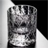 27.jpg Edo Kiriko Handcrafted Stellar Prism Crystal Whisky Glass