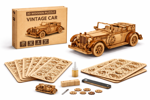 3DWoodenVintageCarPuzzle_DIYAssemblyModelKit_3.png 3D Wooden Vintage Car Puzzle – DIY Assembly Model Kit