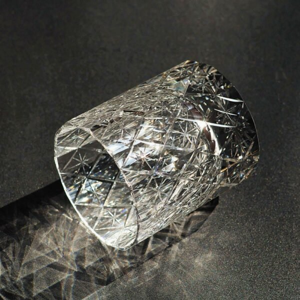 9_-1000x1000-1.jpg Edo Kiriko Handcrafted Stellar Prism Crystal Whisky Glass