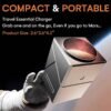 3-in-1 30W Fast Wireless Charging Station, Suitable for iPhone Watch, Air Pods & 16, 15 Series