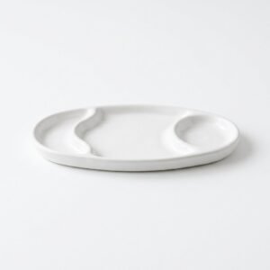 Ceramic_jewelry_tray_202604140024.jpeg Ceramic Jewelry Tray Decorative Organizer Gift Item | Cerâmica Capuchos