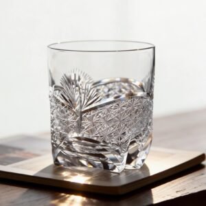 JR_Edo_Kiriko_Handcrafted_santhemum_Whisky_Glass-1.jpg Edo Kiriko Handcrafted Takeha & Chrysanthemum Whisky Glass