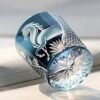 O1CN01w2vqOh1KMICDjoP8S__3471631149-0-cib.jpg Edo Kiriko Handcrafted Steed Crystal Whisky Glass