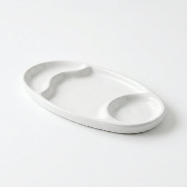 Ceramic Jewelry Tray Decorative Organizer Gift Item | Cerâmica Capuchos