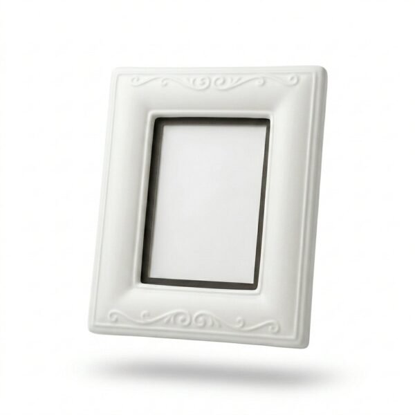 Personalized Ceramic Photo Frame Custom Gift Home Decor | Cerâmica Capuchos