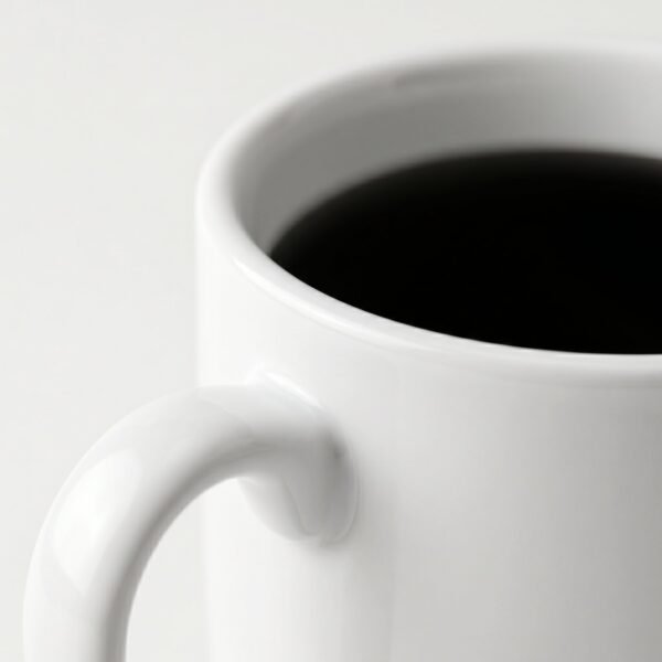 Ceramic Gift Mug with Minimal Design 350ml Elegant Present | Cerâmica Capuchos